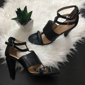 Nine West Strappy Heels